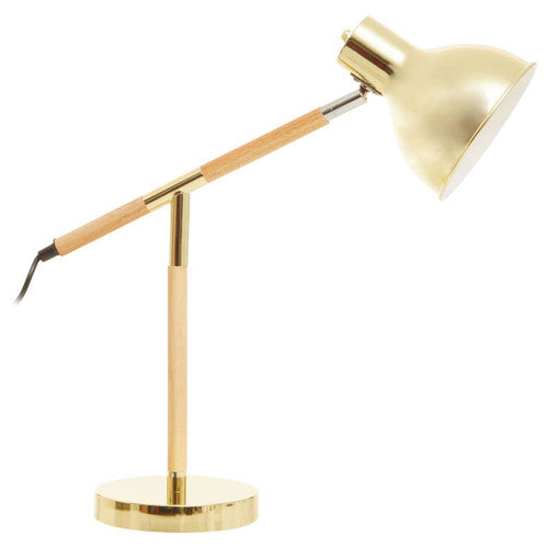 Stockholm Shiny Brass Finish Table Lamp