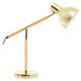Stockholm Shiny Brass Finish Table Lamp