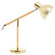 Stockholm Shiny Brass Finish Table Lamp