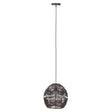 Jaya Black Paper Rope Pendant Lamp