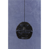 Jaya Black Paper Rope Pendant Lamp