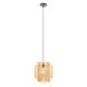 Jaya Natural Rattan Overlapping Pendant Lamp