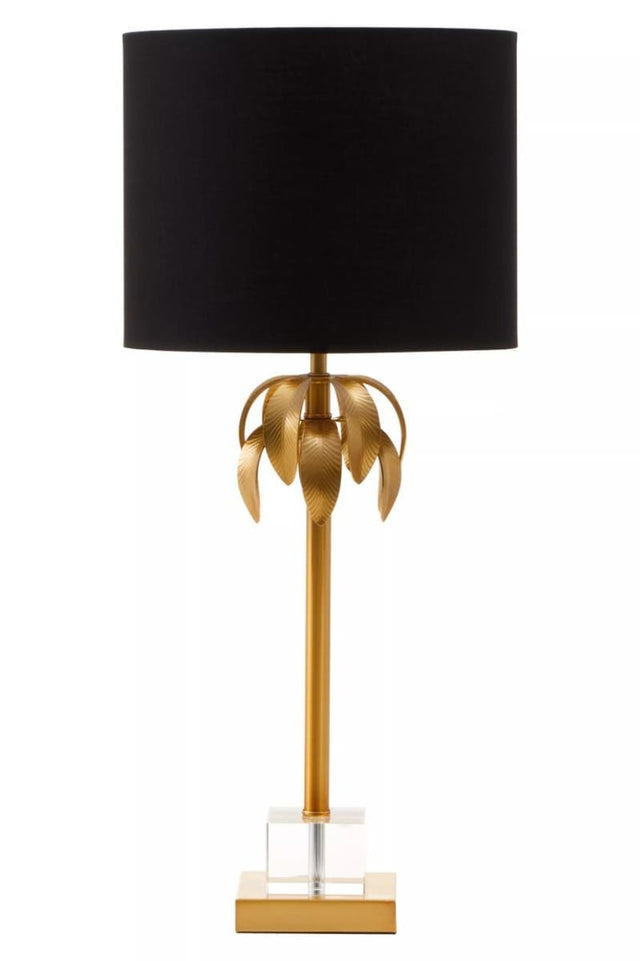Herta Gold Metal Finish Table Lamp