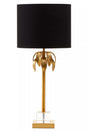 Herta Gold Metal Finish Table Lamp