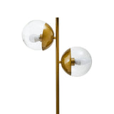 Revive Large Table Lamp with Black Marble Base