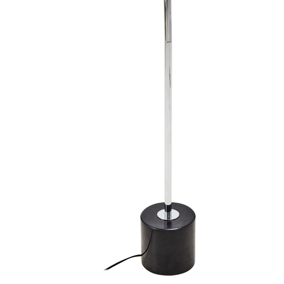 Revive Silver Finish Metal Floor Lamp