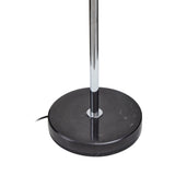 Revive Large Silver Finish Metal Table Lamp