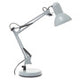 Studio Matte Grey Metal Lamp
