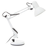 Studio Matte White Metal Lamp