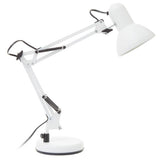 Studio Matte White Metal Lamp