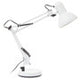 Studio Matte White Metal Lamp