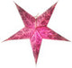 Leela 5 Point Purple Paper Star