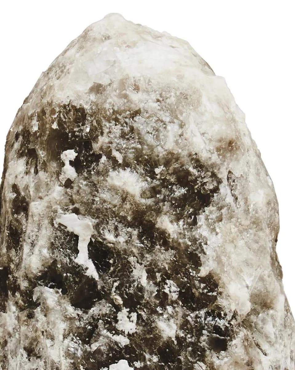 Nepal Grey Natural Salt Lamp