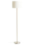 Forma Cream Waffle Effect Shade Floor Lamp