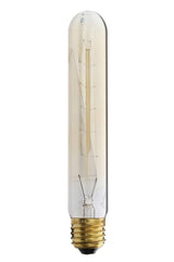 Title: Vintage 220V 40W Tube Light Bulb - 185mm