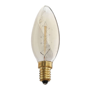 C35 E14 220V 40 Watt Bulb - 95Mm