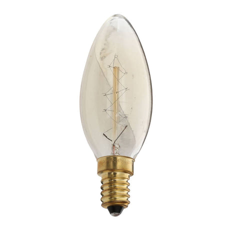 C35 E14 220V 40 Watt Bulb - 95Mm