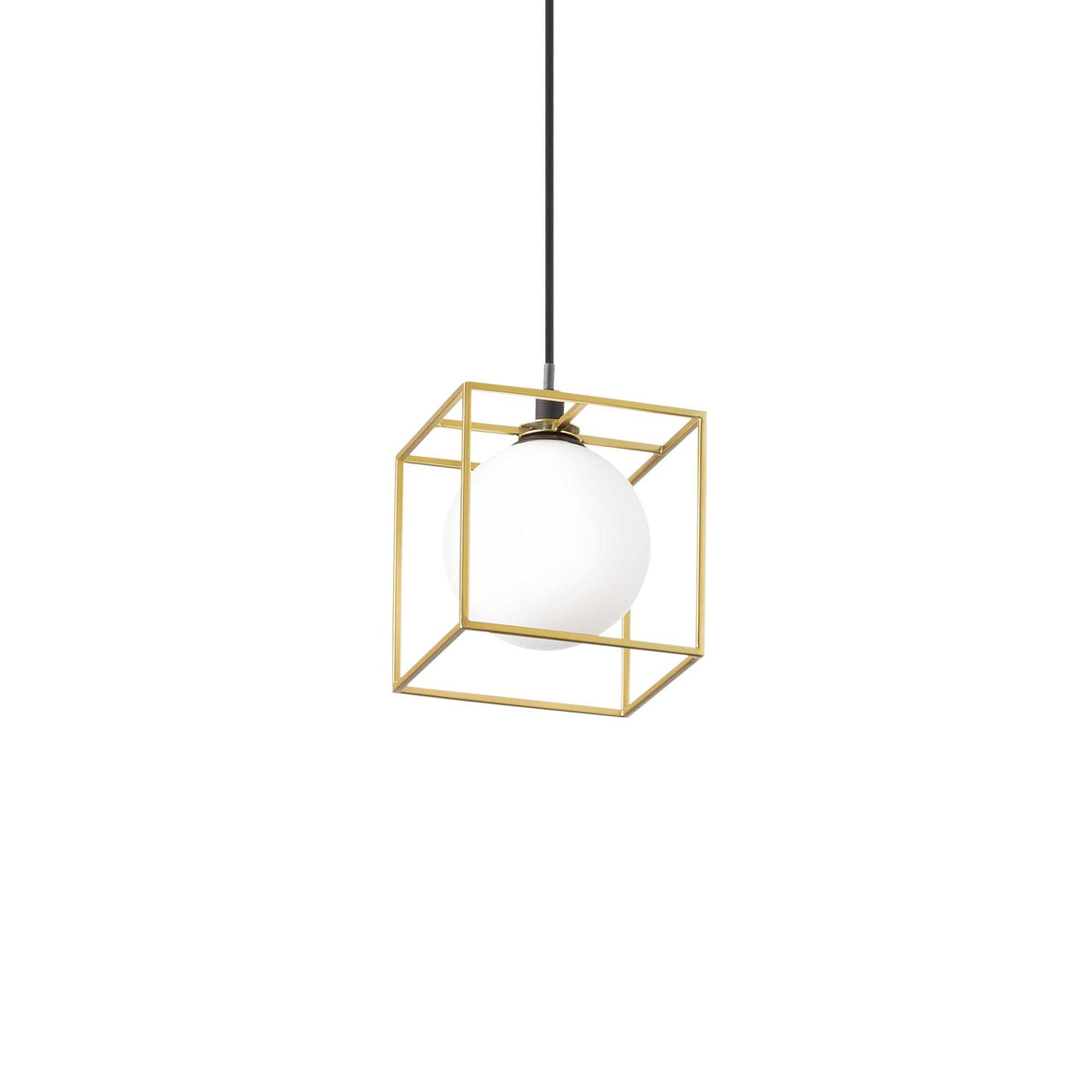 Brass LINGOTTO Single Bulb Pendant Light