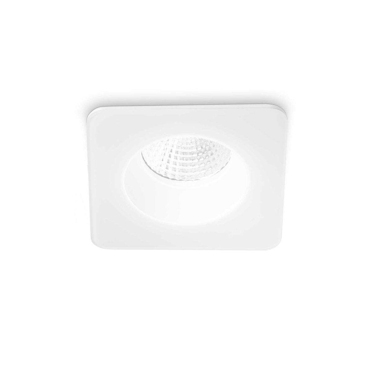 Elegant White Square Recessed Light - ROOM-65