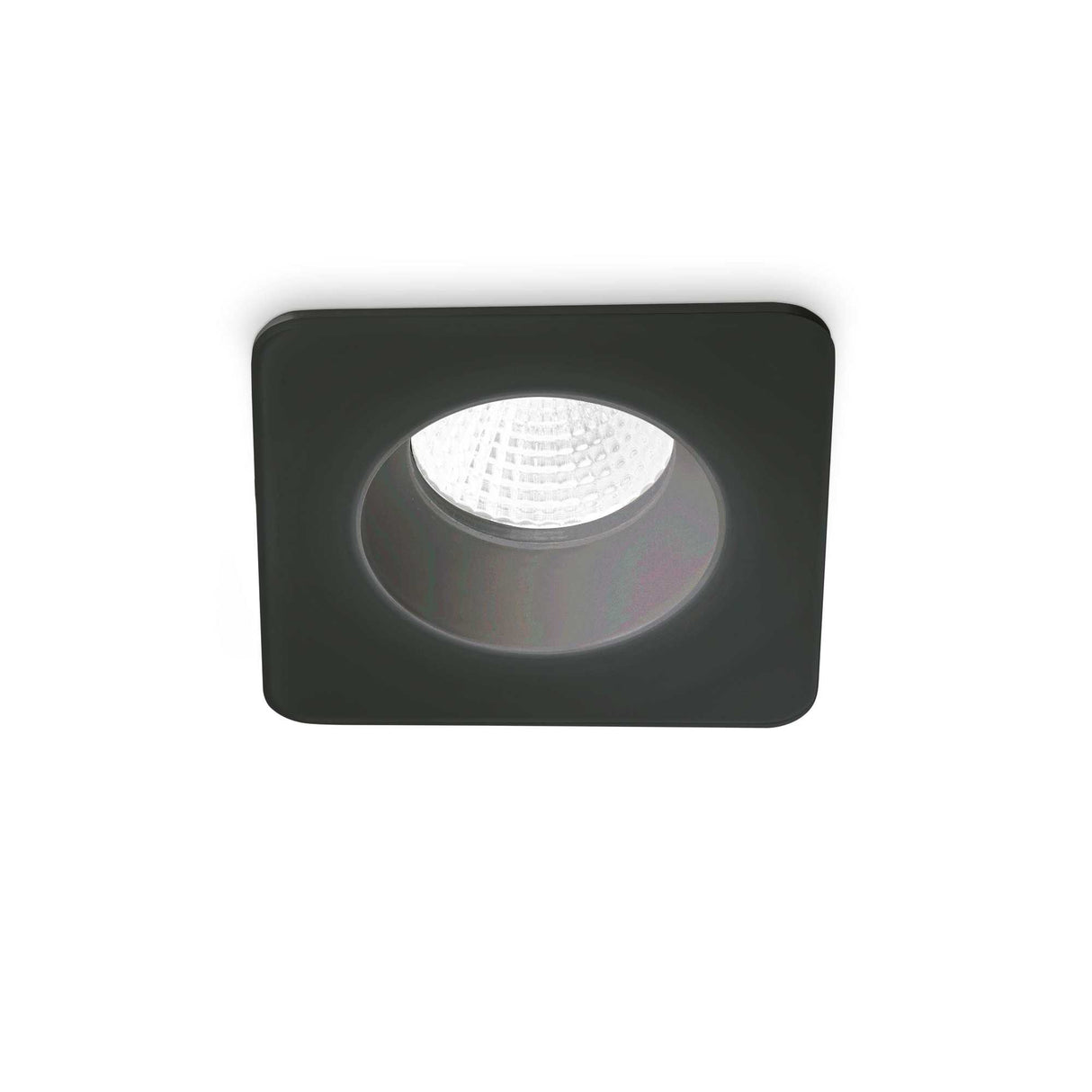 Elegant Black Square Recessed Lighting - ROOM-65