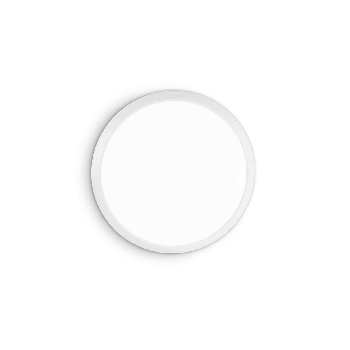 Elegant White GEMMA Flush Ceiling Light D29