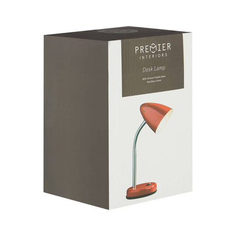 Flexi Desk Lamp With Eu Plug