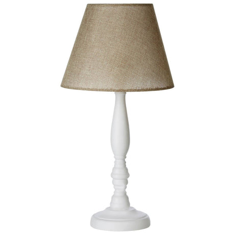 Maine Round Base Table Lamp With Eu Plug