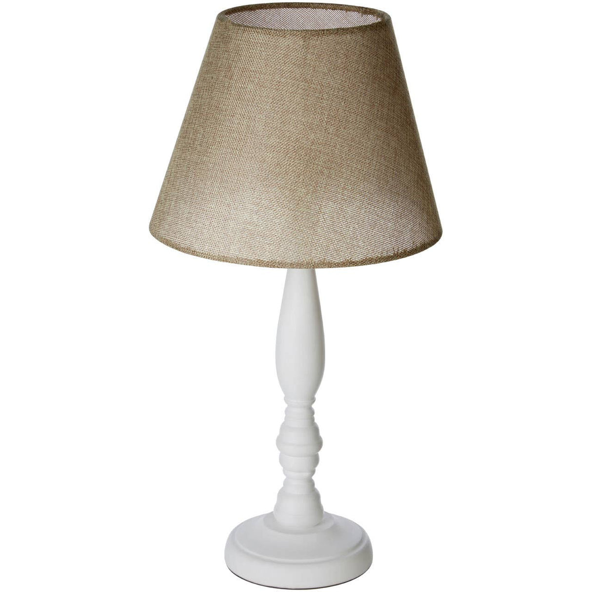 Maine Round Base Table Lamp With Eu Plug