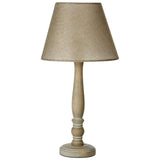 Maine Candlestick Table Lamp With Plain Rod