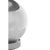 Naomi Fabric Shade With Eu Plug Table Lamp
