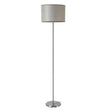 Forma Grey Shade Floor Lamp With Eu Plug