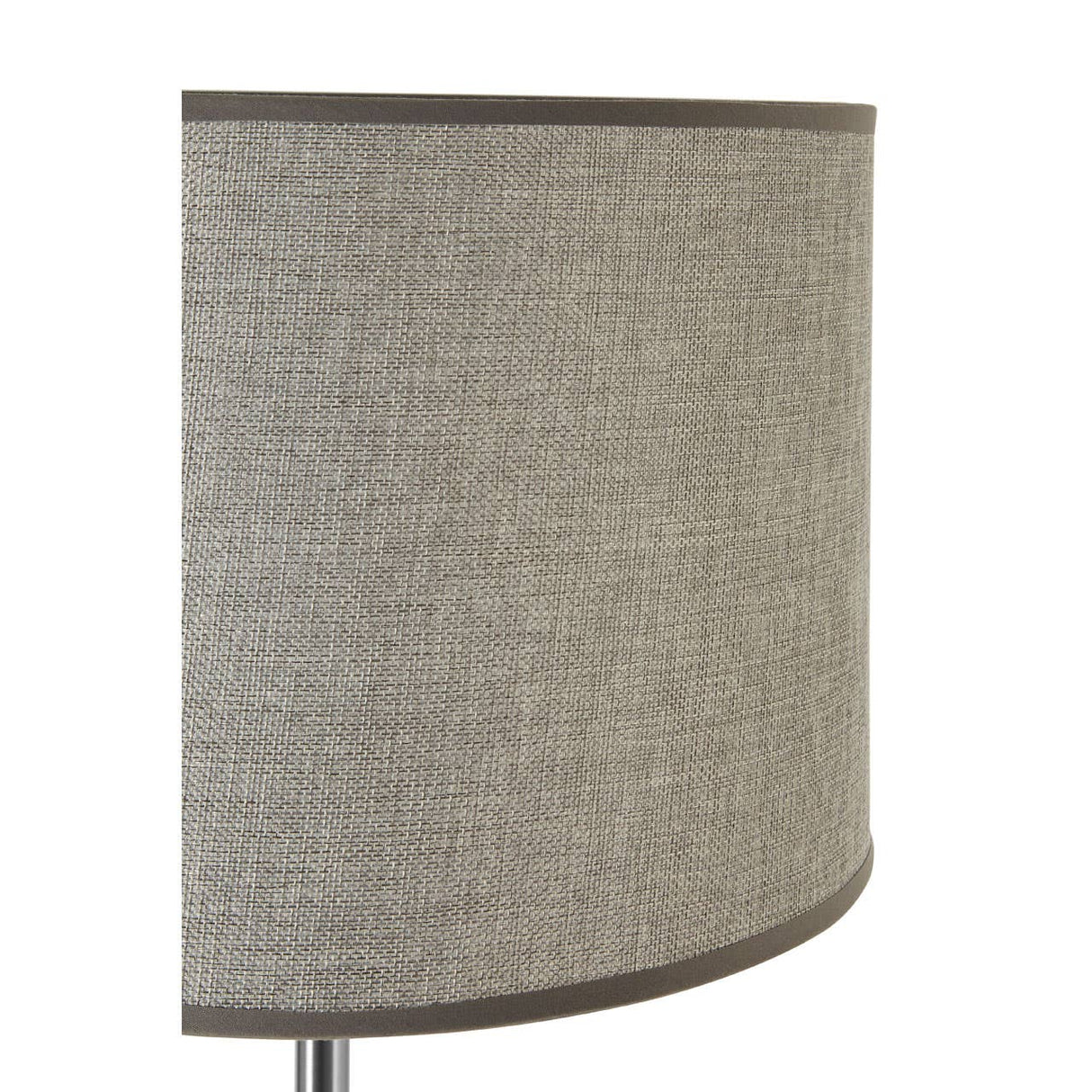 Forma Grey Shade Floor Lamp With Eu Plug