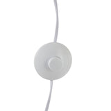 Forma Grey Shade Floor Lamp With Eu Plug