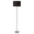 Forma Black Shade Floor Lamp With Eu Plug