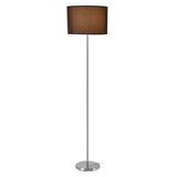 Forma Black Shade Floor Lamp With Eu Plug