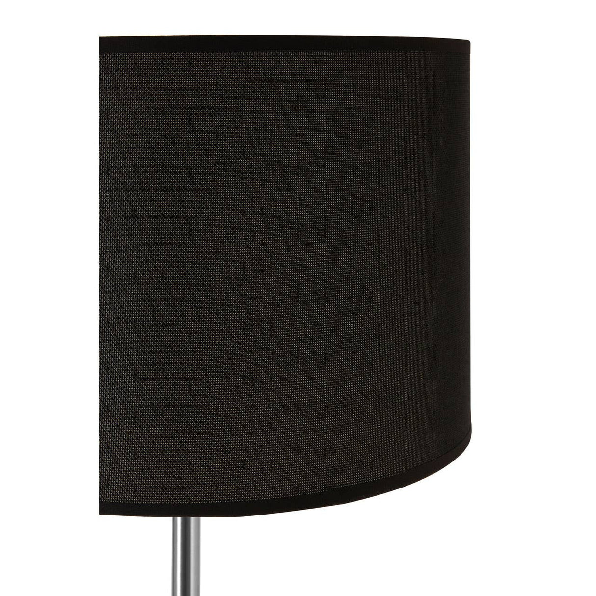 Forma Black Shade Floor Lamp With Eu Plug