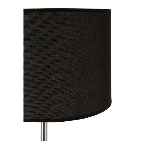 Forma Black Shade Floor Lamp With Eu Plug