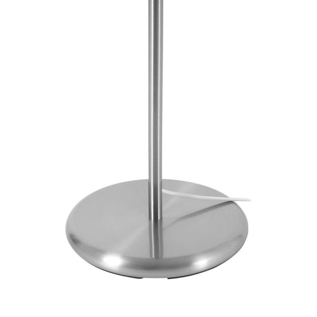 Forma Black Shade Floor Lamp With Eu Plug