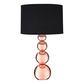 Cameo Black Shade / Eu Plug Touch Lamp
