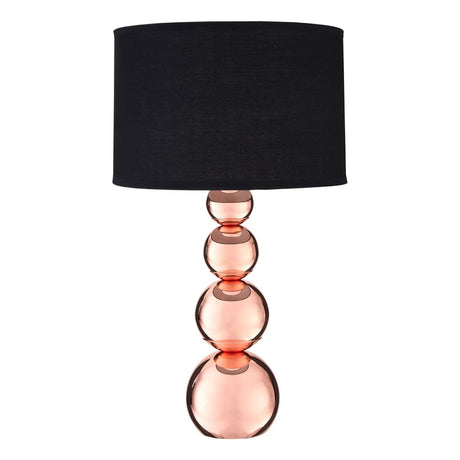 Cameo Black Shade / Eu Plug Touch Lamp