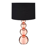 Cameo Black Shade / Eu Plug Touch Lamp