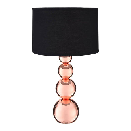 Cameo Black Shade / Eu Plug Touch Lamp
