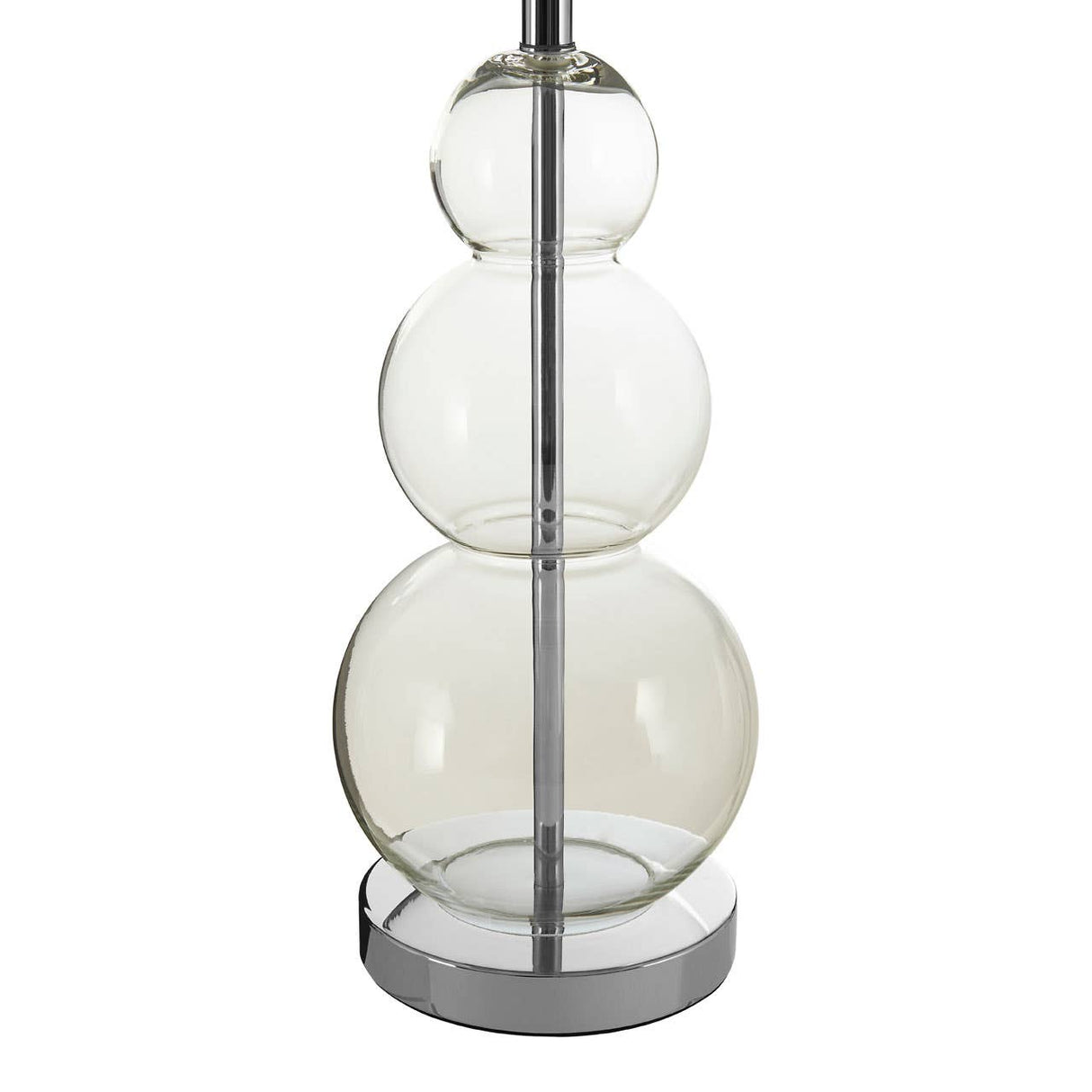 Luke Black Fabric Shade / Eu Plug Table Lamp