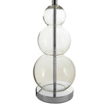 Luke Black Fabric Shade / Eu Plug Table Lamp