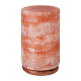 Cylinder Salt Lamp With Eu Plug