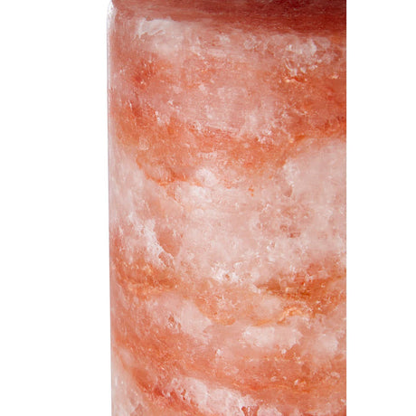 Cylinder Salt Lamp With Eu Plug