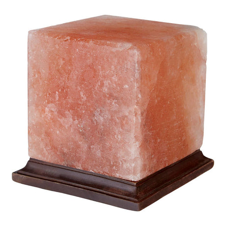 Box Salt Lamp With Eu Plug