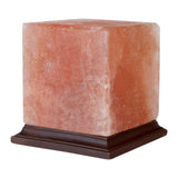 Box Salt Lamp With Eu Plug
