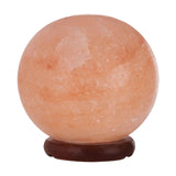 Nepal Orb Salt Lamp with EU Plug