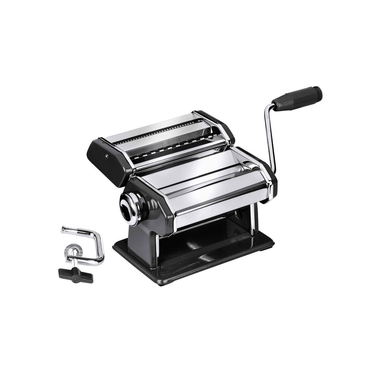 Black And Chrome Pasta Maker